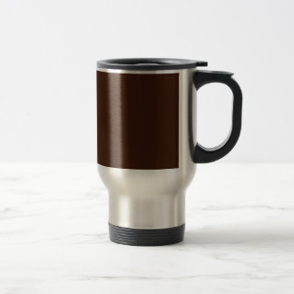Mug De Voyage Brun