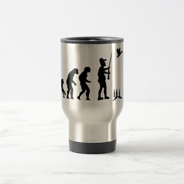 Mug De Voyage Bubba - ius homo de plouc (Centre)
