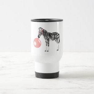 Mug De Voyage Buble Gum Zebra Blowbble