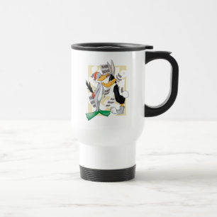 Mug De Voyage BUGS BUNNY™ & DAFFY DUCK™ Prêt Pour La Saison De C