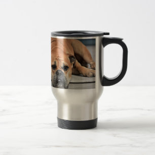 Mug De Voyage Bull Dog