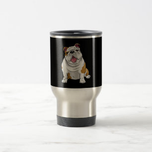 Mug De Voyage Bulldogs anglais Awesome Funny Bulldog Pups Chiens