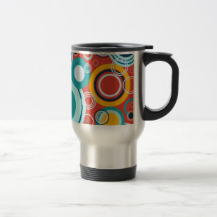 Mug De Voyage Bulles colorées
