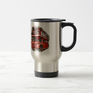 Mug De Voyage Bus Old Red London