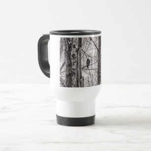 Mug De Voyage Buse à queue rousse P8443