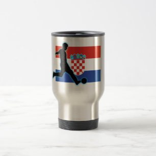 Mug De Voyage Butée de la Croatie