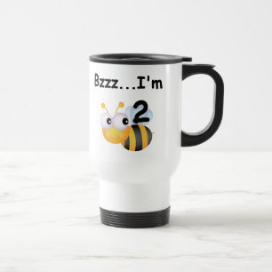 Mug De Voyage Buzz Bumblebee 2e Anniversaire T-shirts et cadeaux
