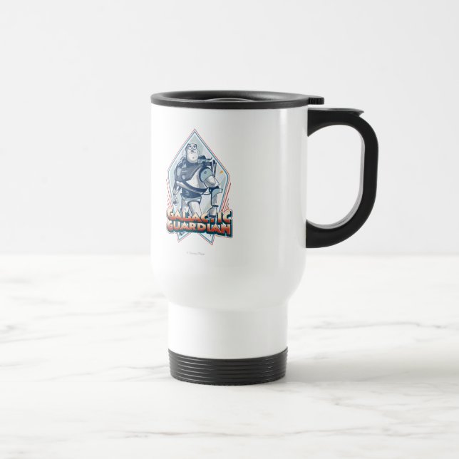 Mug De Voyage Buzz Lightyear : Gallactic Guardian (Droite)