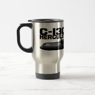 Mug De Voyage C-130 Hercule