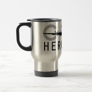 Mug De Voyage C-130 Hercule