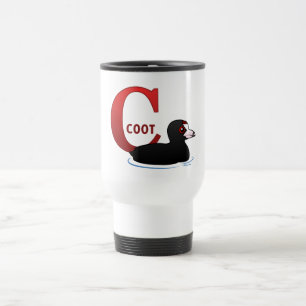 Mug De Voyage C est pour la foulque maroule