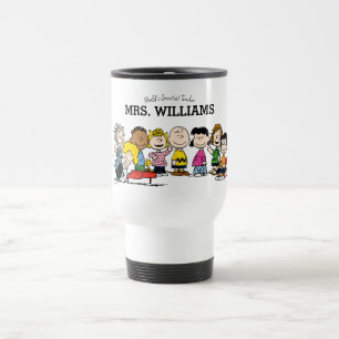Mug De Voyage cacahuètes La Bande au piano