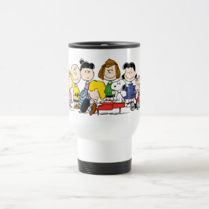 Mug De Voyage cacahuètes La Bande autour du piano