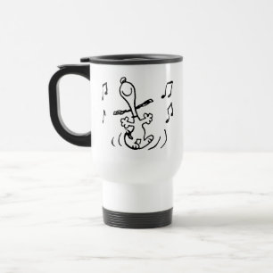 Mug De Voyage cacahuètes Snoopy Dancing