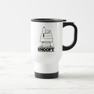 Mug De Voyage cacahuètes Snoopy Le Secret À La Vie