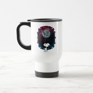 Mug De Voyage cacahuètes Snoopy Spacé Out Balloon