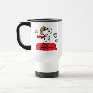 Mug De Voyage cacahuètes   Snoopy the Flying Ace