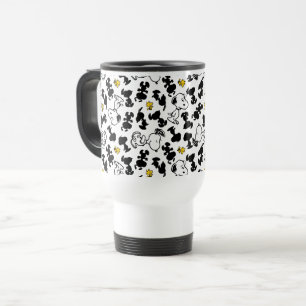 Mug De Voyage cacahuètes Snoopy & Woodstock Shadow Motif