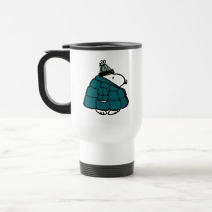 Mug De Voyage cacahuètes   Veste Snoopy Winter Puffer