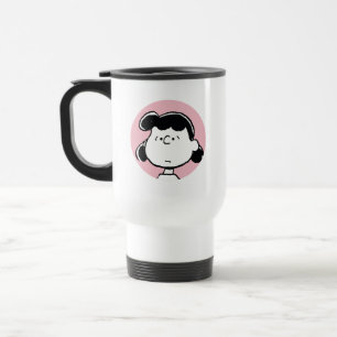 Mug De Voyage cacahuètes Visages de Lucy