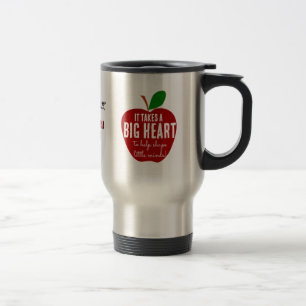 Mug De Voyage Cadeau Apple Merci retraite Navetteur