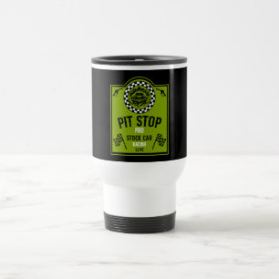 Mug De Voyage Cadeau de course de voitures de série