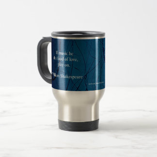 Mug De Voyage Cadeau de professeur de théâtre de Shakespeare Tas