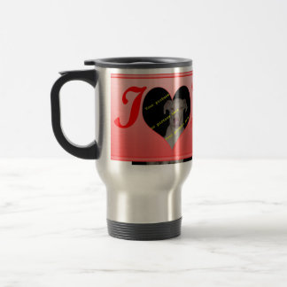 Mug De Voyage Cadeau de Saint-Valentin "je t'aime "