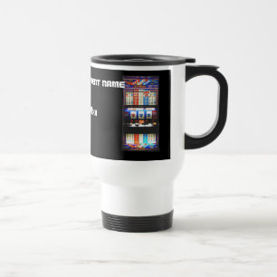 Mug De Voyage Cadeau de thème de casino