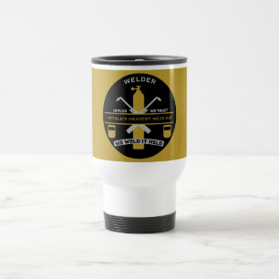 Mug De Voyage Cadeau d'humour de soudage