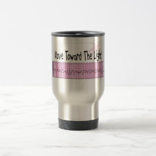 Mug De Voyage Cadeau d'infirmière d'ICU--Conception hilare de