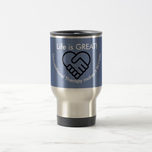 Mug De Voyage Cadeau d'OT (Centre)