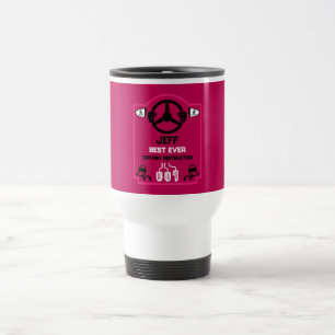 Mug De Voyage Cadeau drôle pour moniteur d'auto-école