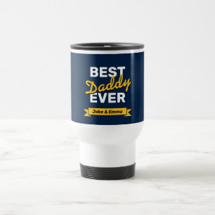 Mug De Voyage Cadeau fête des pères Meilleur Papa Jamais Voyag