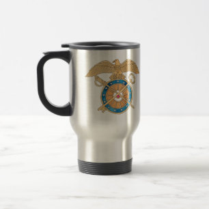 Mug De Voyage Cadeau logistique de l'Armée de terre Nom personn