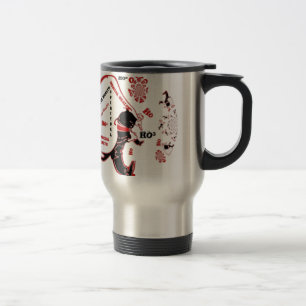 Mug De Voyage Cadeau Père Noël Secret - Prospérité et Richesse