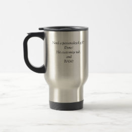 Mug De Voyage Cadeau personnalisé, coutume, modèle, idée cadeau