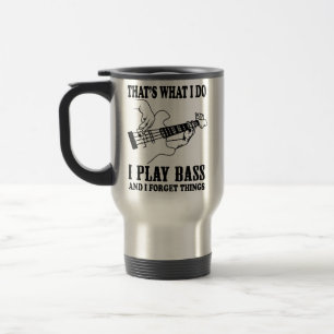 Mug De Voyage Cadeau Pour Guitare Lover, Cadeau Pour Music Lover