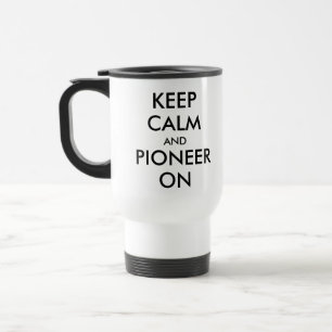Mug De Voyage Cadeau pour Pioneer JW