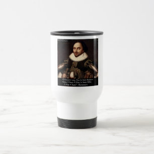 Mug De Voyage Cadeaux Citation Shakespeare "O Amour Puissant" T-