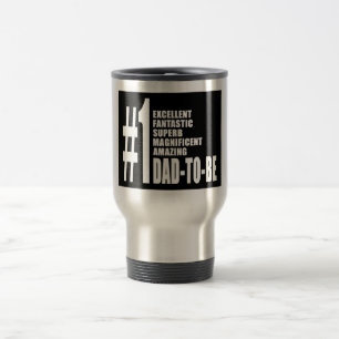 Mug De Voyage Cadeaux Cool pour les futurs papas : Le père numér