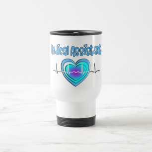 Mug De Voyage Cadeaux d'aide médical