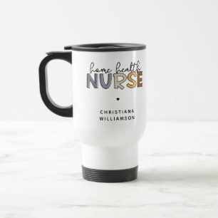 Mug De Voyage Cadeaux d'appréciation des infirmières et infirmie