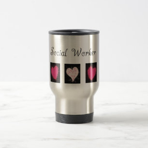 Mug De Voyage Cadeaux d'assistant social