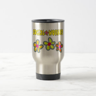 Mug De Voyage Cadeaux d'assistant social