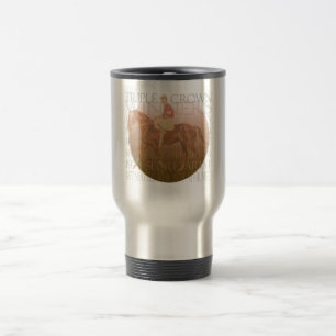 Mug De Voyage Cadeaux de gagnants de Triple Crown et