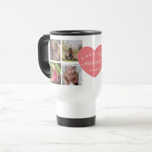 Mug De Voyage Cadeaux de la Fête des Mères Unique Personnalisé R