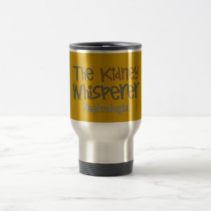 Mug De Voyage Cadeaux de médecin de néphrologue, humoristiques