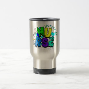 Mug De Voyage Cadeaux de "Merci" de maître d'infirmière