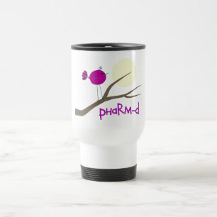 Mug De Voyage Cadeaux de PharmD d'étudiant de pharmacie